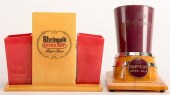 TWO BAKELITE BEER TABLE DISPLA