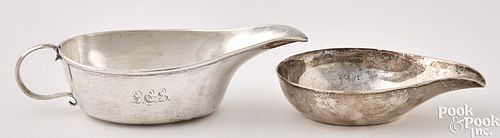 TWO BALTIMORE COIN SILVER PAP