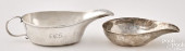 TWO BALTIMORE COIN SILVER PAP
