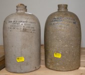 TWO BALTIMORE LABELED STONEWAR
