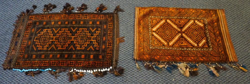 TWO BALUCHISTAN BAGS, LARGER: 3