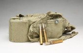 TWO BANDOLIERS WITH 110 ROUNDS