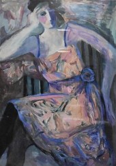 TWO BARBARA A WOOD (AMERICAN,