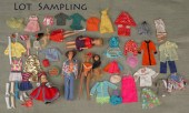 Two Barbie and Midge doll case