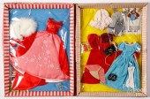 TWO BARBIE AND MIDGE VINTAGE D