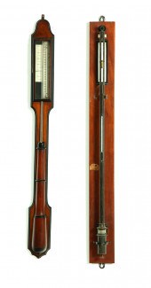 TWO BAROMETERS.  American  19t