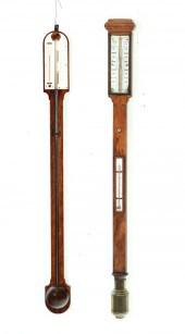 TWO BAROMETERS.  England  earl
