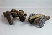 TWO BAROQUE STYLE MINIATURE BR