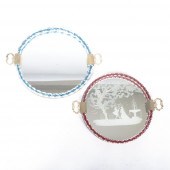 TWO BAROVIER & TOSO MURANO ART