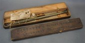TWO BASSNETT'S PATENT SOUNDERS