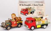 TWO BATTERY OPERATED TOYS<br>T