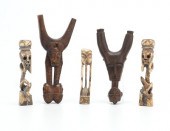 Two Baule Ivory Coast Sling Sh