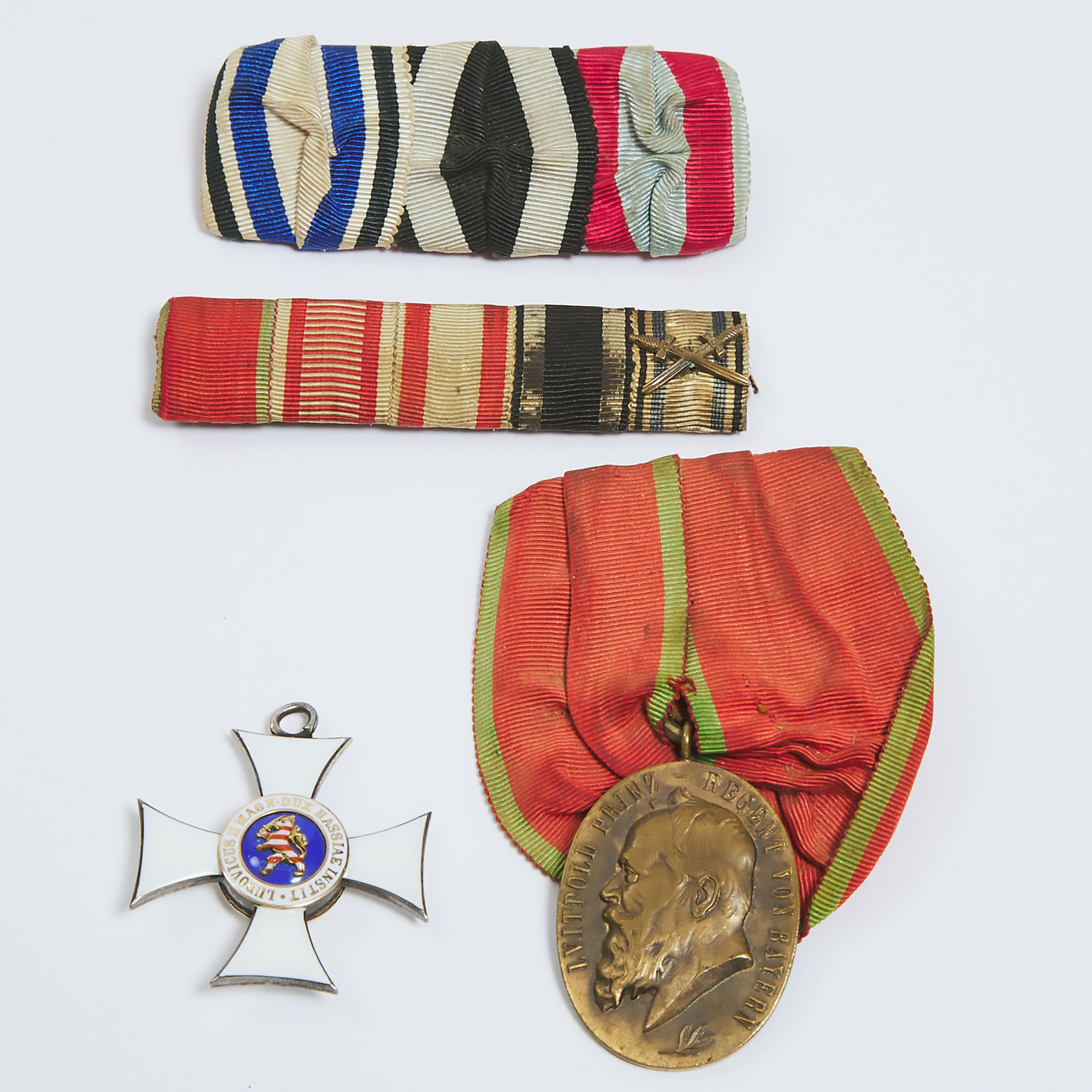 Two Bavarian Medallions: Prince