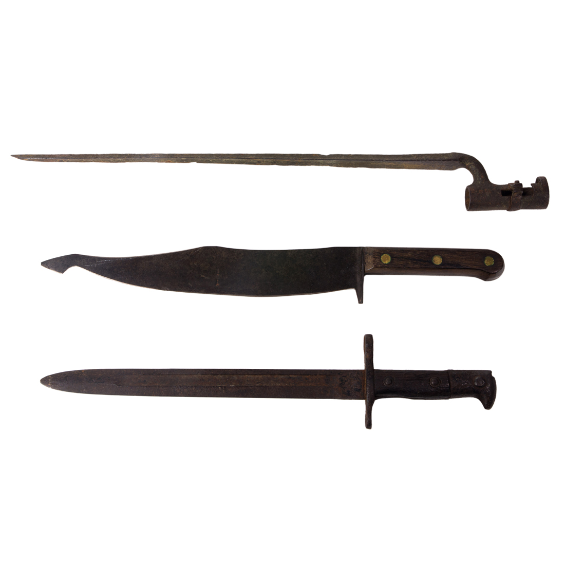 TWO BAYONETS: AN U.S