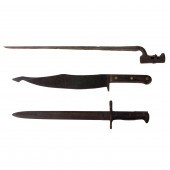 TWO BAYONETS: AN U.S .KRAG-JOR