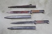 TWO BAYONETS. Mauser 98 bayone