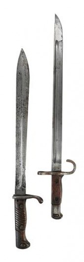 TWO BAYONETSGerman, early 20th