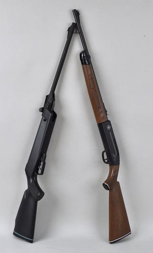 TWO BB GUNS, CROSMAN & GAMOa