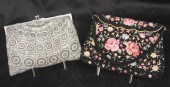 Two Beaded Evening Bags,  one