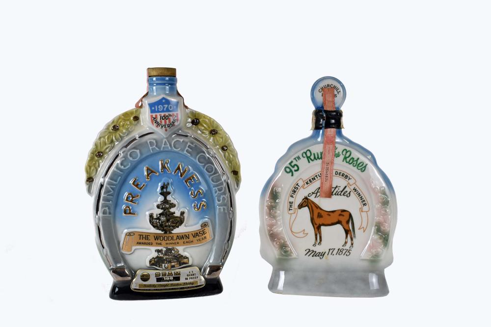 TWO BEAM KENTUCKY BOURBON CERAMIC