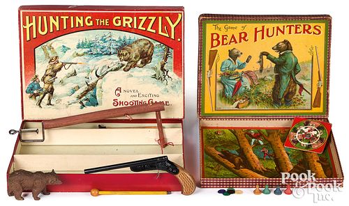 TWO BEAR HUNTING GAMESTwo bear