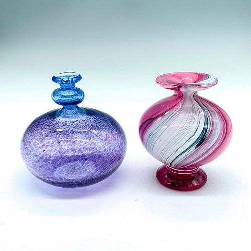 TWO BEAUTIFUL SMALL HANDMADE ART
