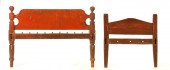 TWO BEDS.  American  19th cent