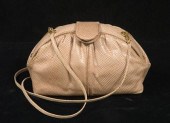 Two beige reptile skin Judith