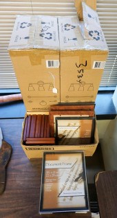 TWO BEL AIR FIVE-PIECE VANITY