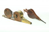 TWO BELLOWS.  American and Eng