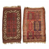 TWO BELOUCH RUGS
NORTHEAST PER