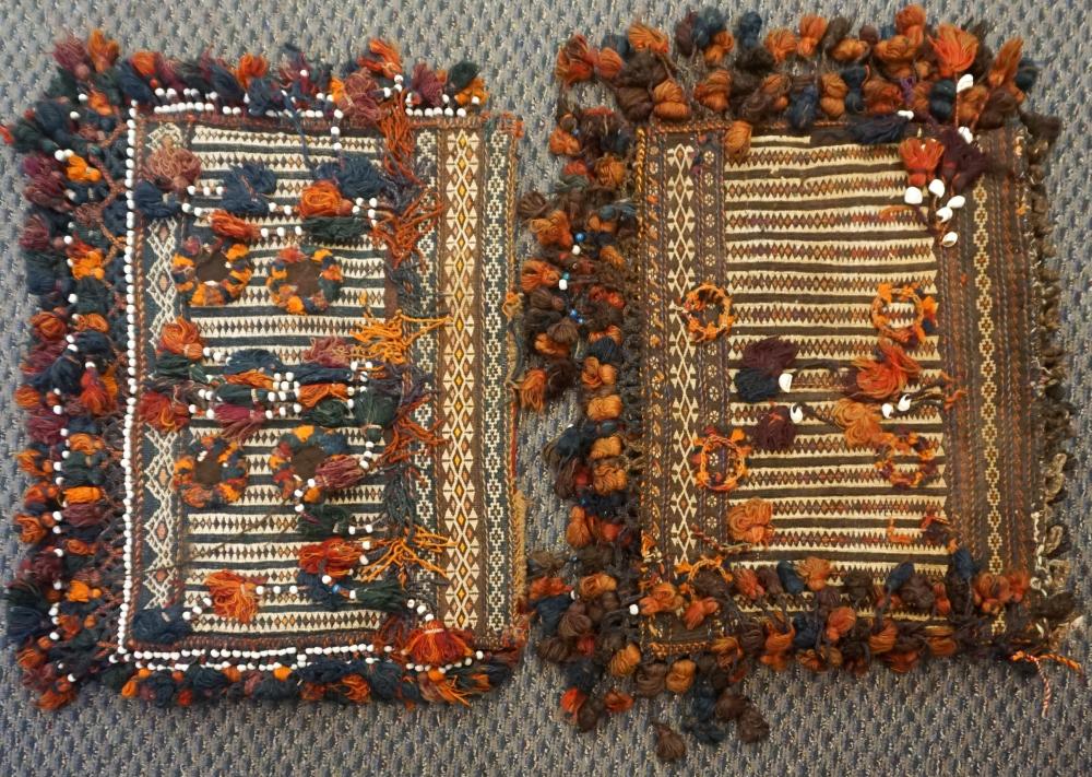 TWO BELOUCHISTAN DOWRY BAGS/WALL