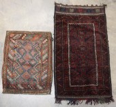 TWO BELOUCHISTAN PILLOW COVERS