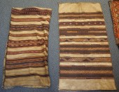 TWO BELOUCHISTAN STORAGE BAGS,