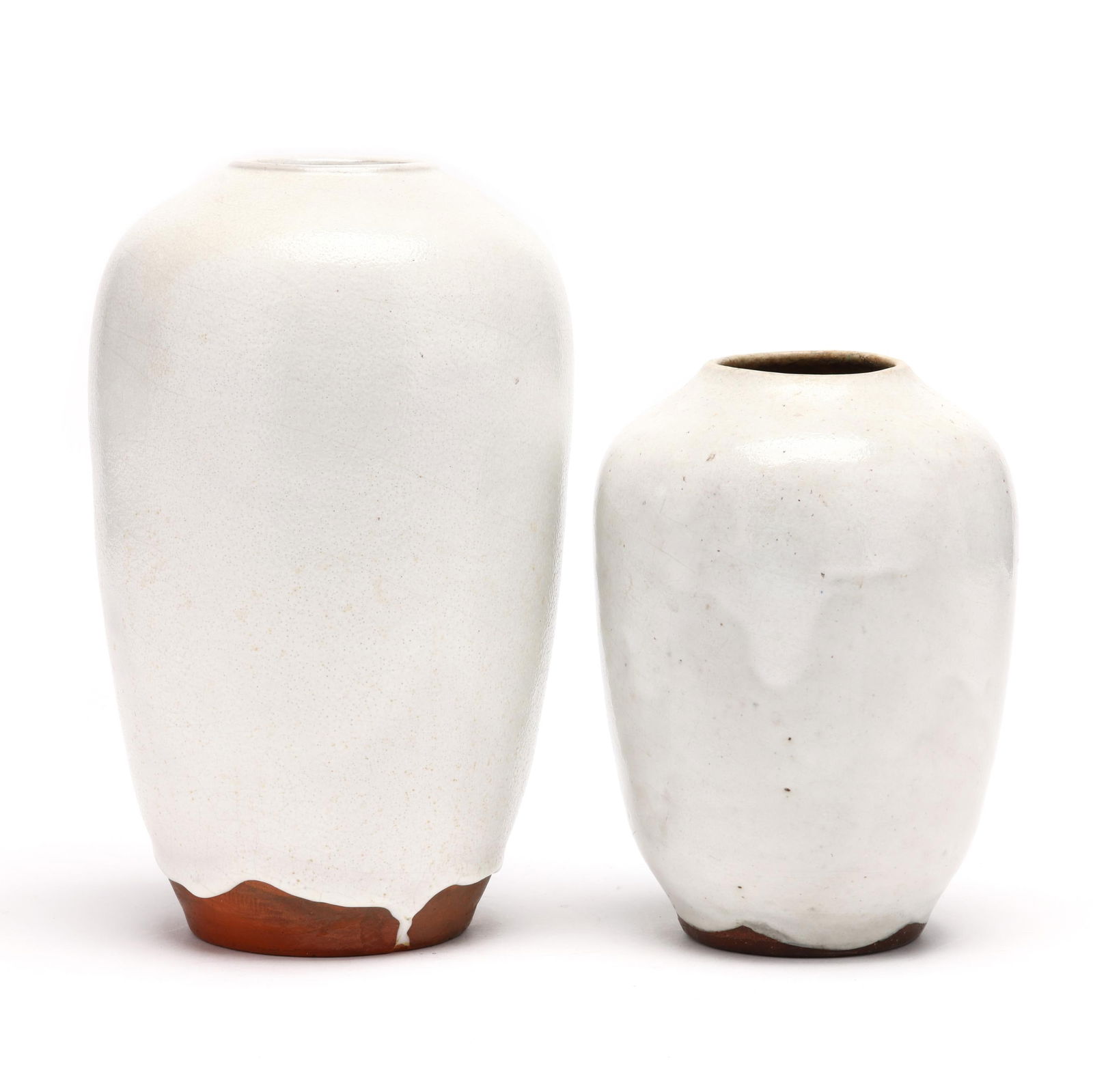 TWO BEN OWEN MASTER POTTER