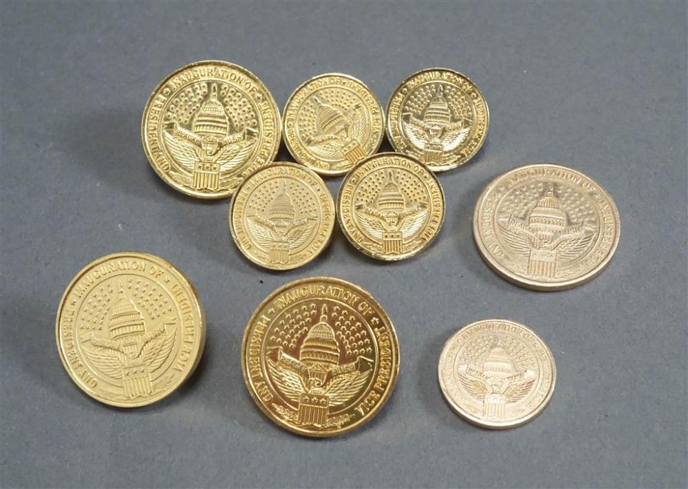 TWO BEN SILVER 14-KARAT YELLOW-GOLD