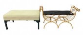 TWO BENCHESTwo Benches, having