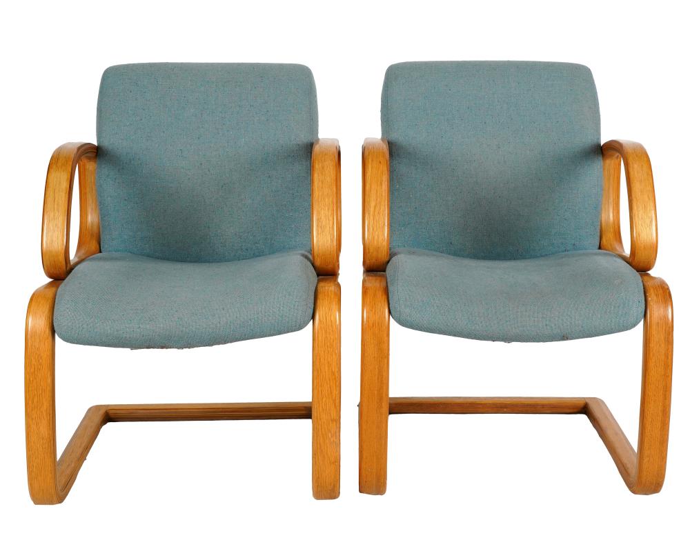 TWO BENT PLYWOOD