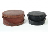 TWO BENTWOOD CARRIERS.  Americ
