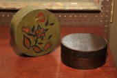 TWO BENTWOOD PANTRY BOXES. Ame
