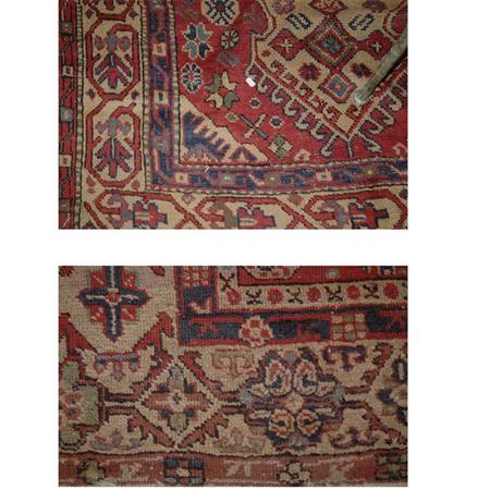 Two Bergama Rugs 	 
