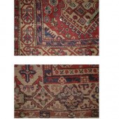 Two Bergama Rugs<br />
	  Esti
