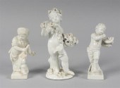 TWO BERLIN (KPM) PORCELAIN SMA