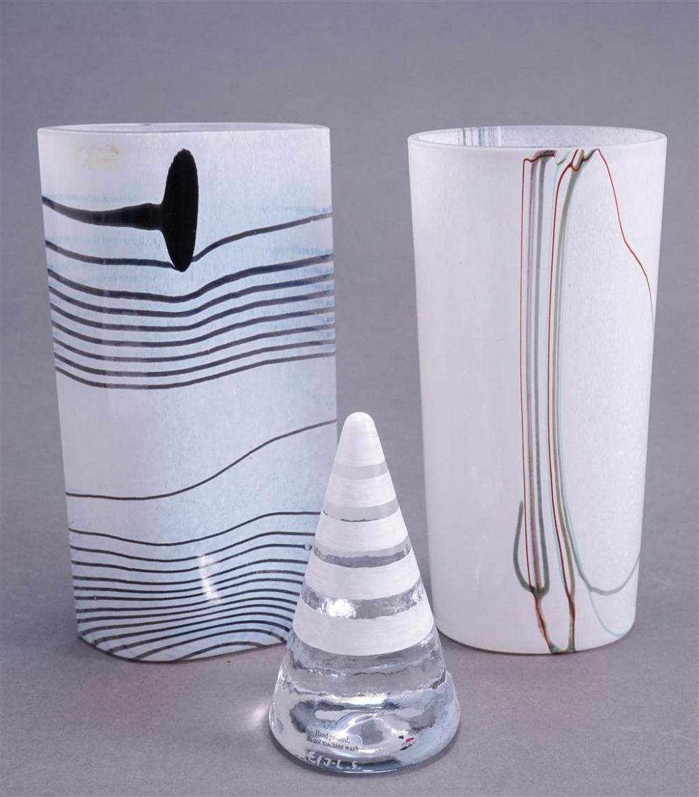TWO BERLIN VALLIEN FOR KOSTA BODA