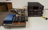 TWO BERNING ZH270 AUDIO AMPLIF