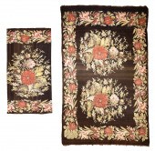 TWO BESSARABIAN RUGS, TURKEY,