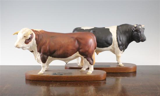 Two Beswick Connoisseur models of a