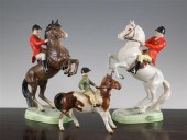 Two Beswick figures of huntsme