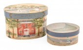 TWO BETTY MACLAREN BOXES WITH