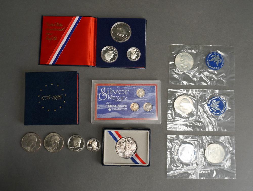 TWO BICENTENNIAL PROOF SETS,